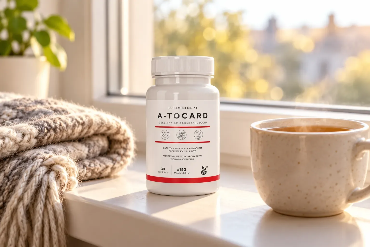 A-tocard — opakowanie na co dzień