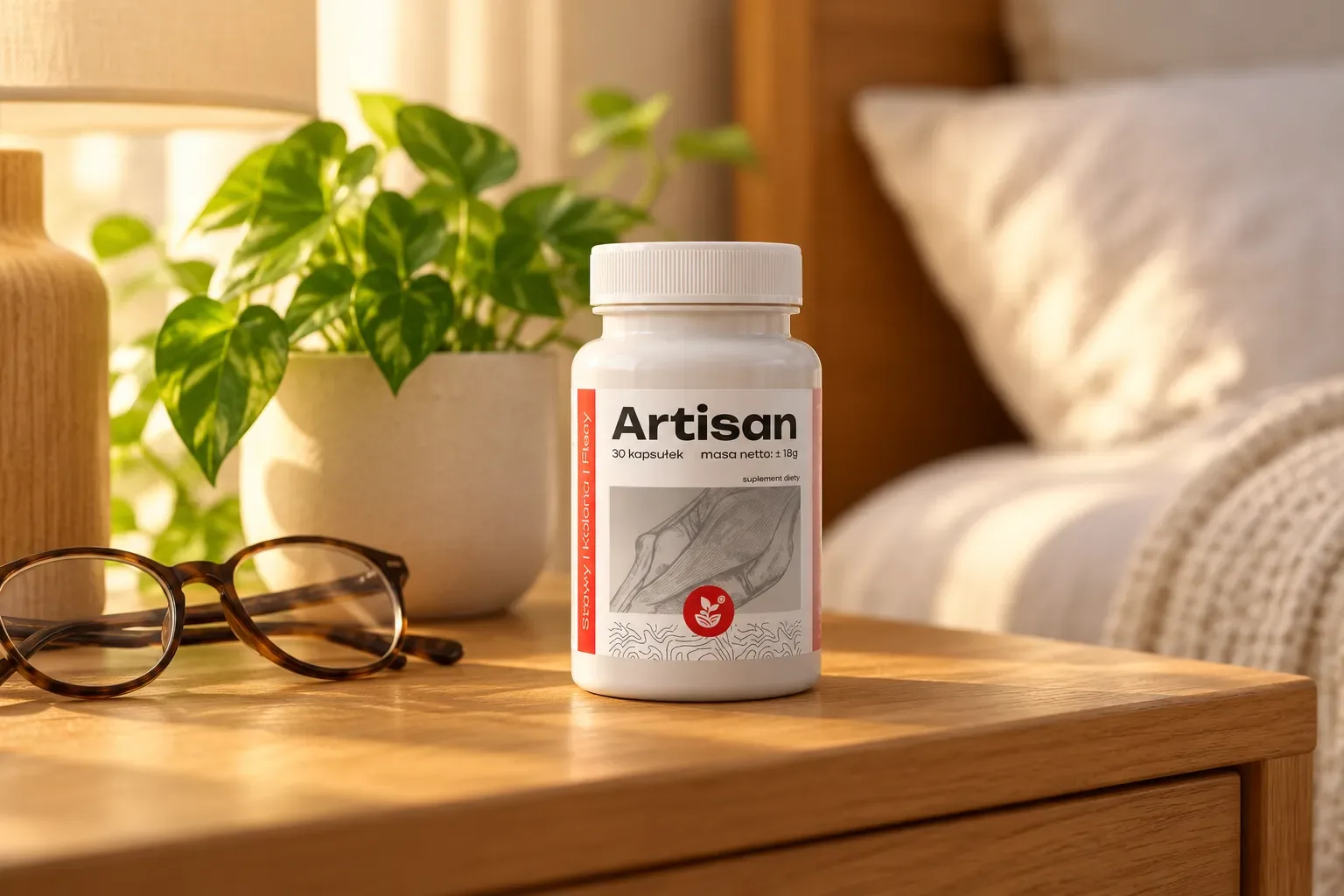 Artisan — opakowanie na co dzień