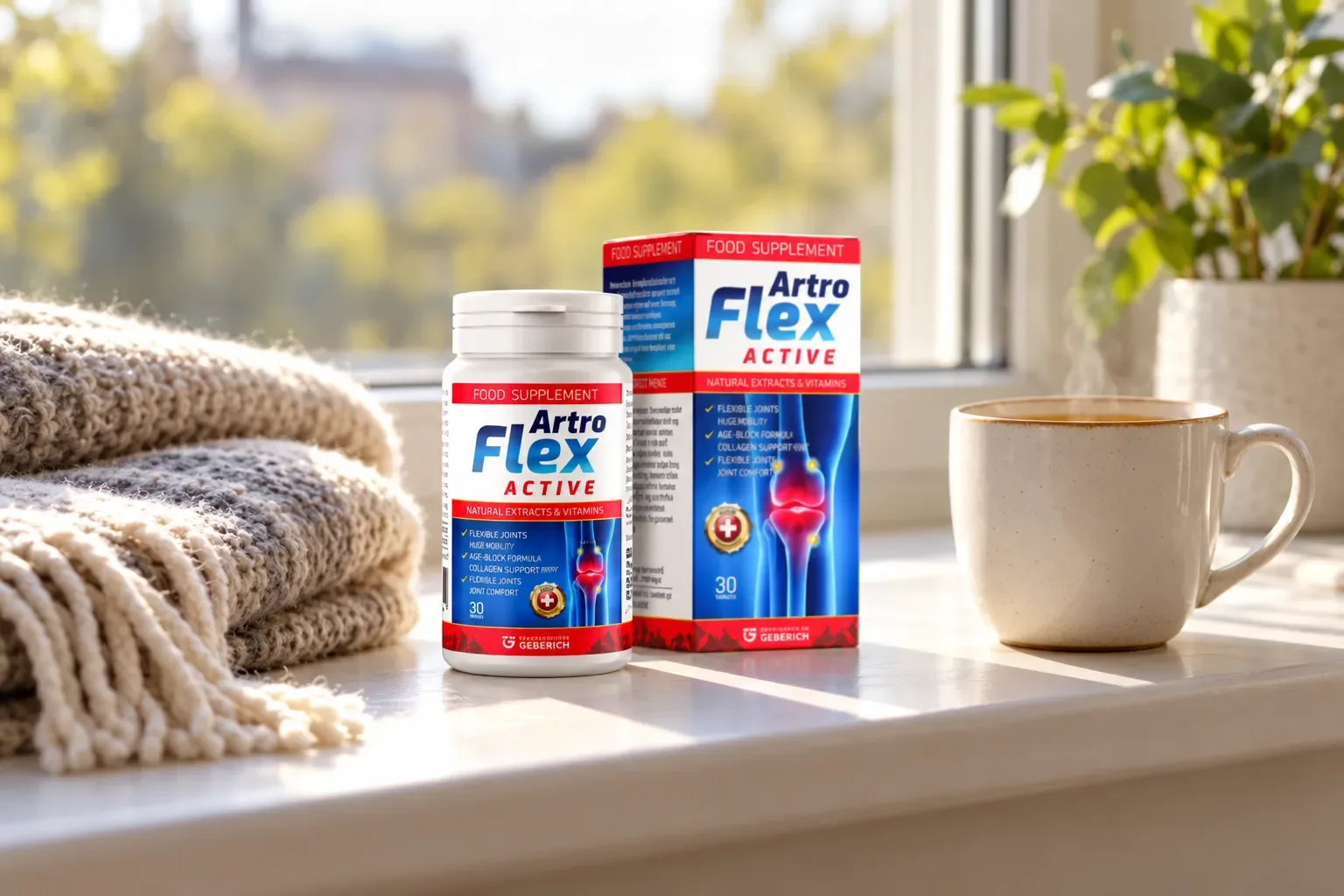 Artroflex Active — opakowanie na co dzień