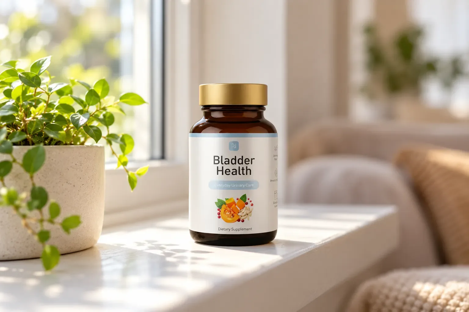 Bladder Health — opakowanie na co dzień
