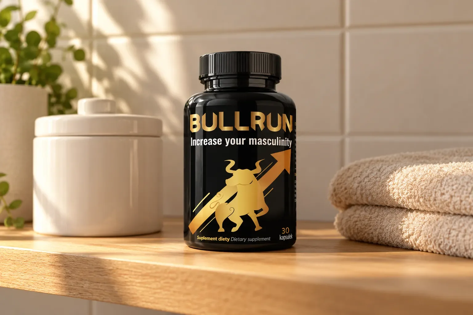 Bullrun Ero — opakowanie na co dzień