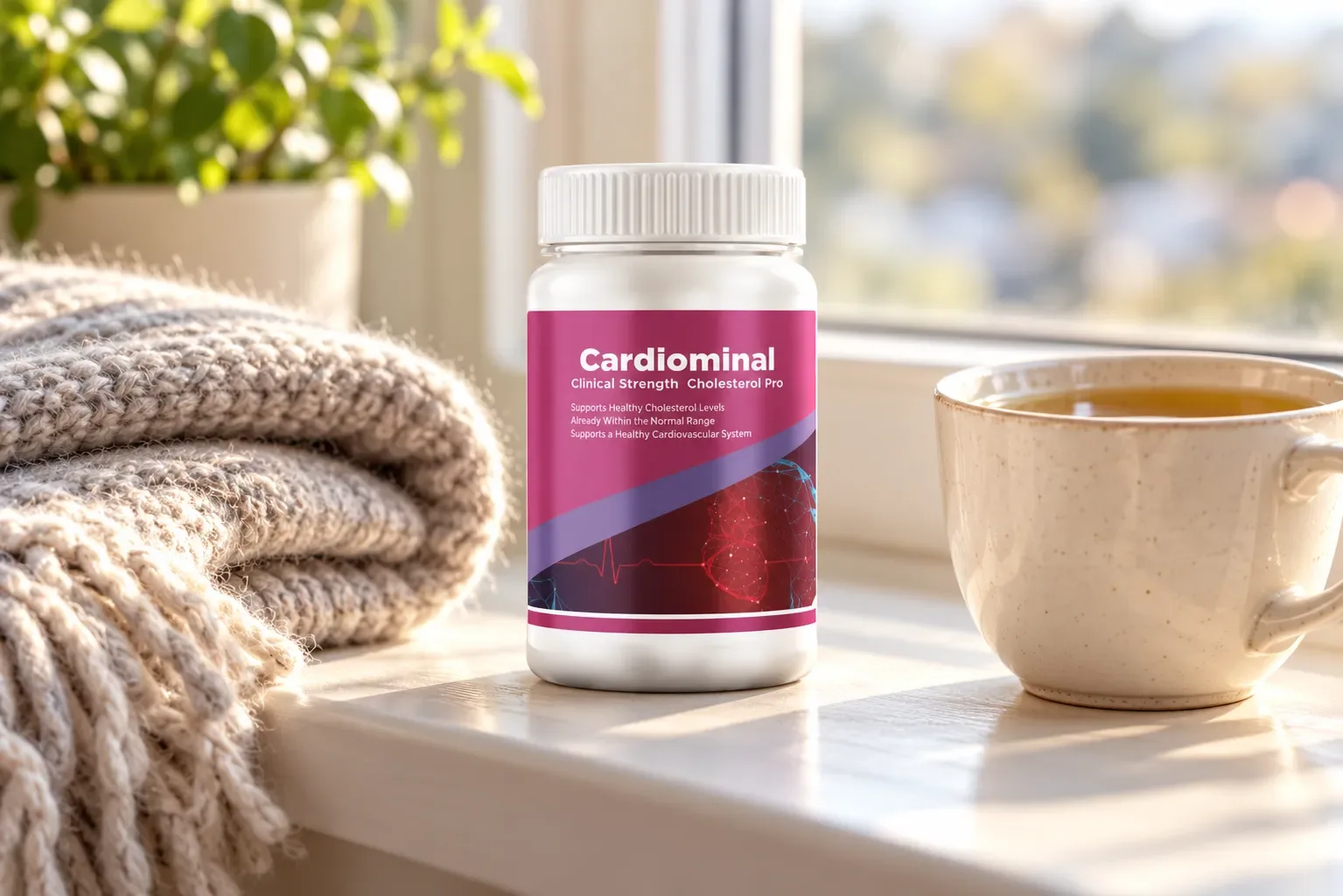 Cardiominal — opakowanie na co dzień