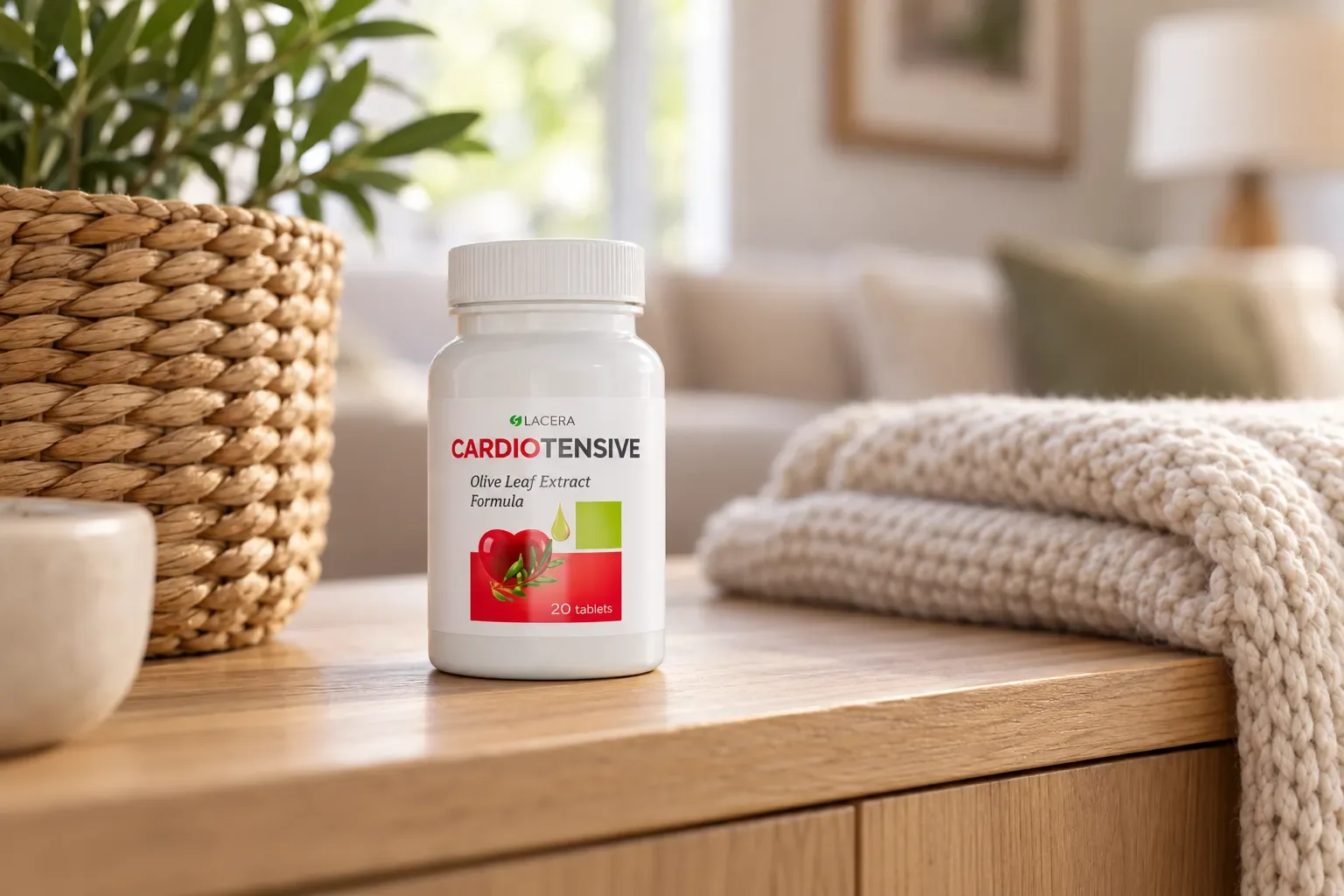 Cardiotensive — opakowanie na co dzień