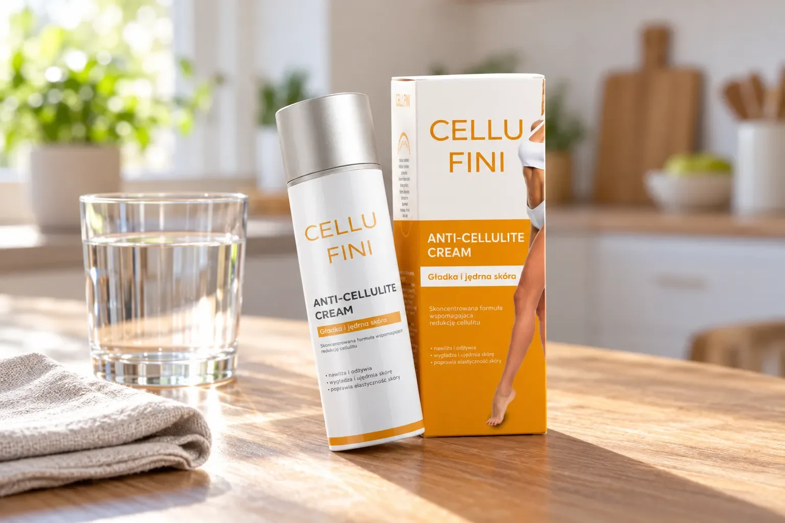 Cellufini — opakowanie na co dzień