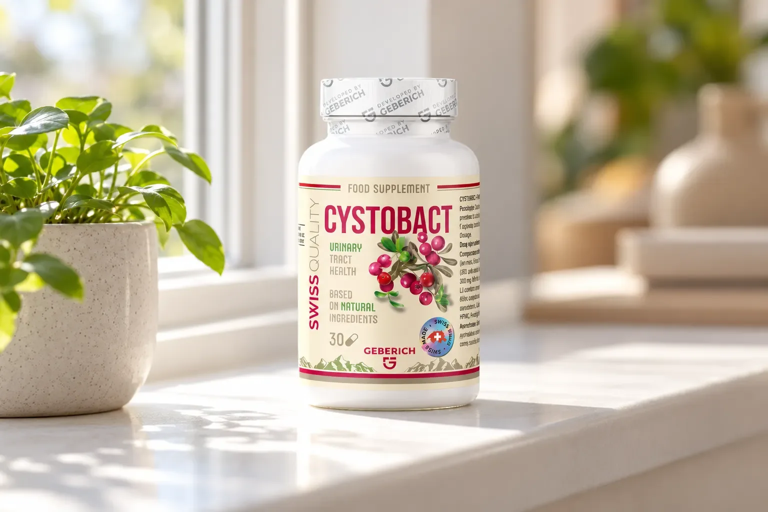 CYSTOBACT — opakowanie na co dzień