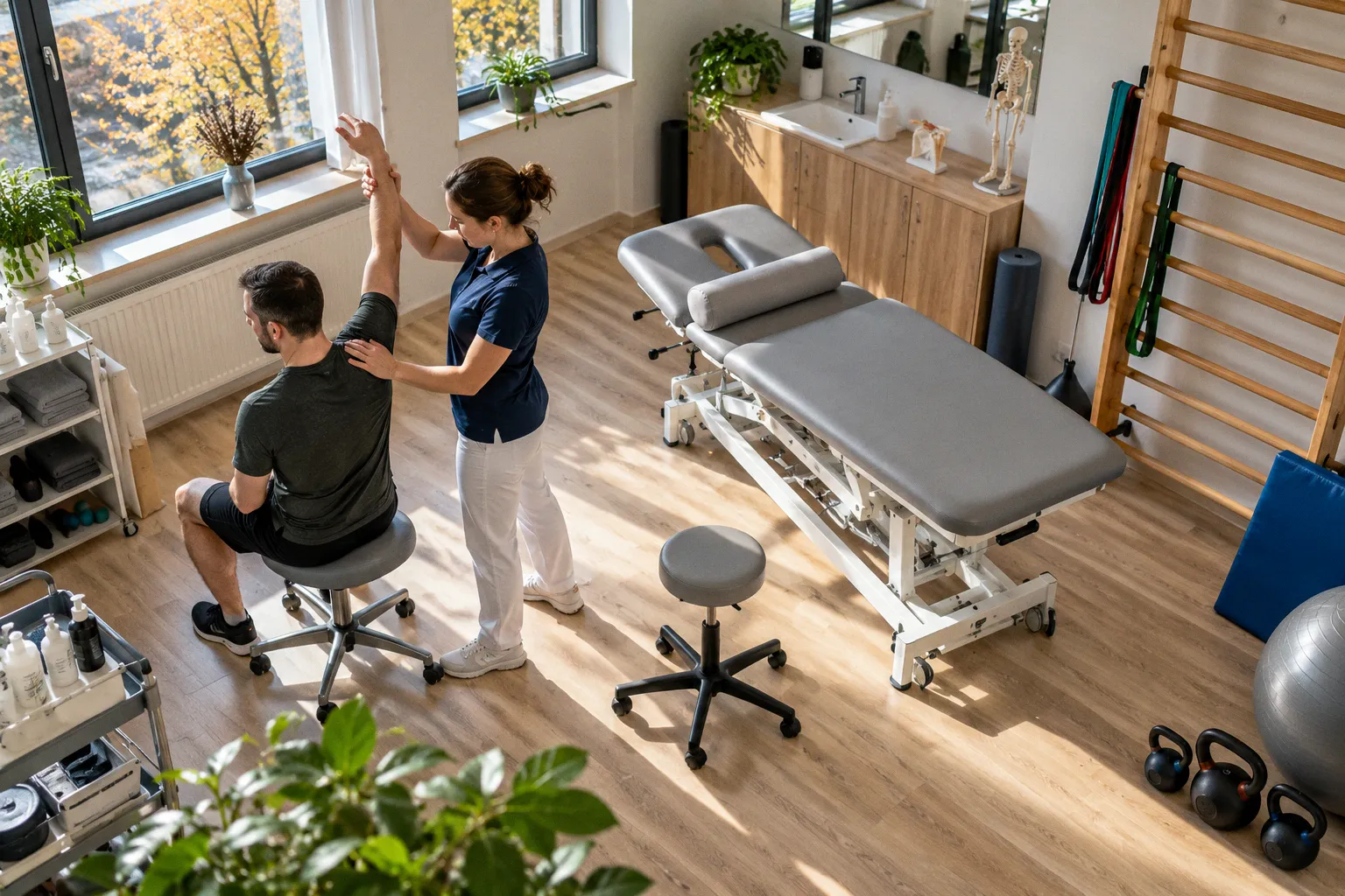 Darmowe warsztaty fizjoterapeutyczne: tendinopatia stożka rotatorów i diagnostyka
