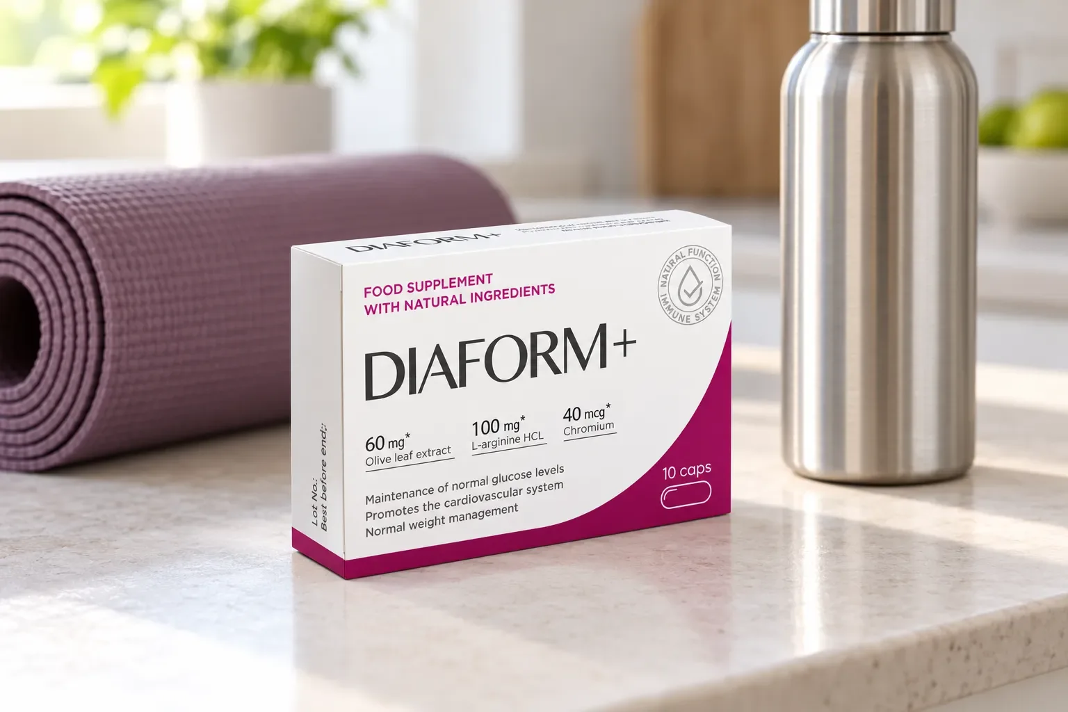 Diaform — opakowanie na co dzień