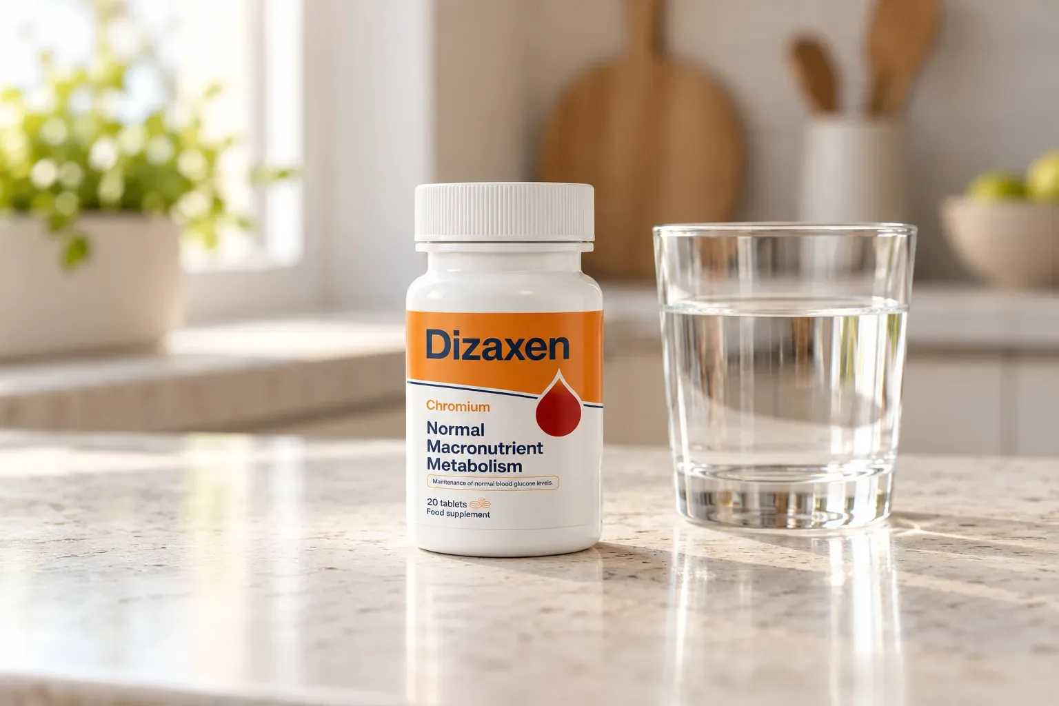 DIZAXEN — opakowanie na co dzień