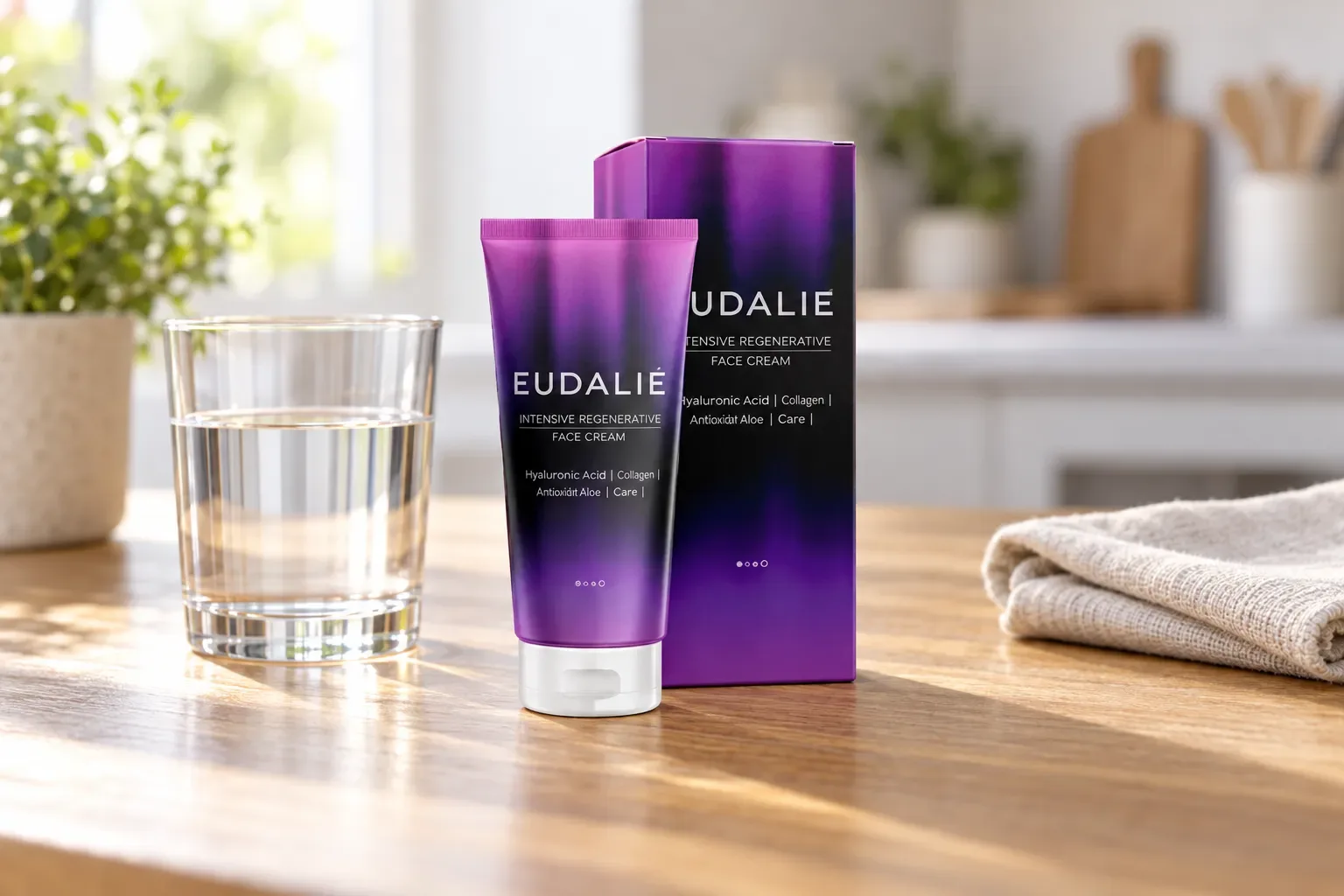 Eudalie — opakowanie na co dzień