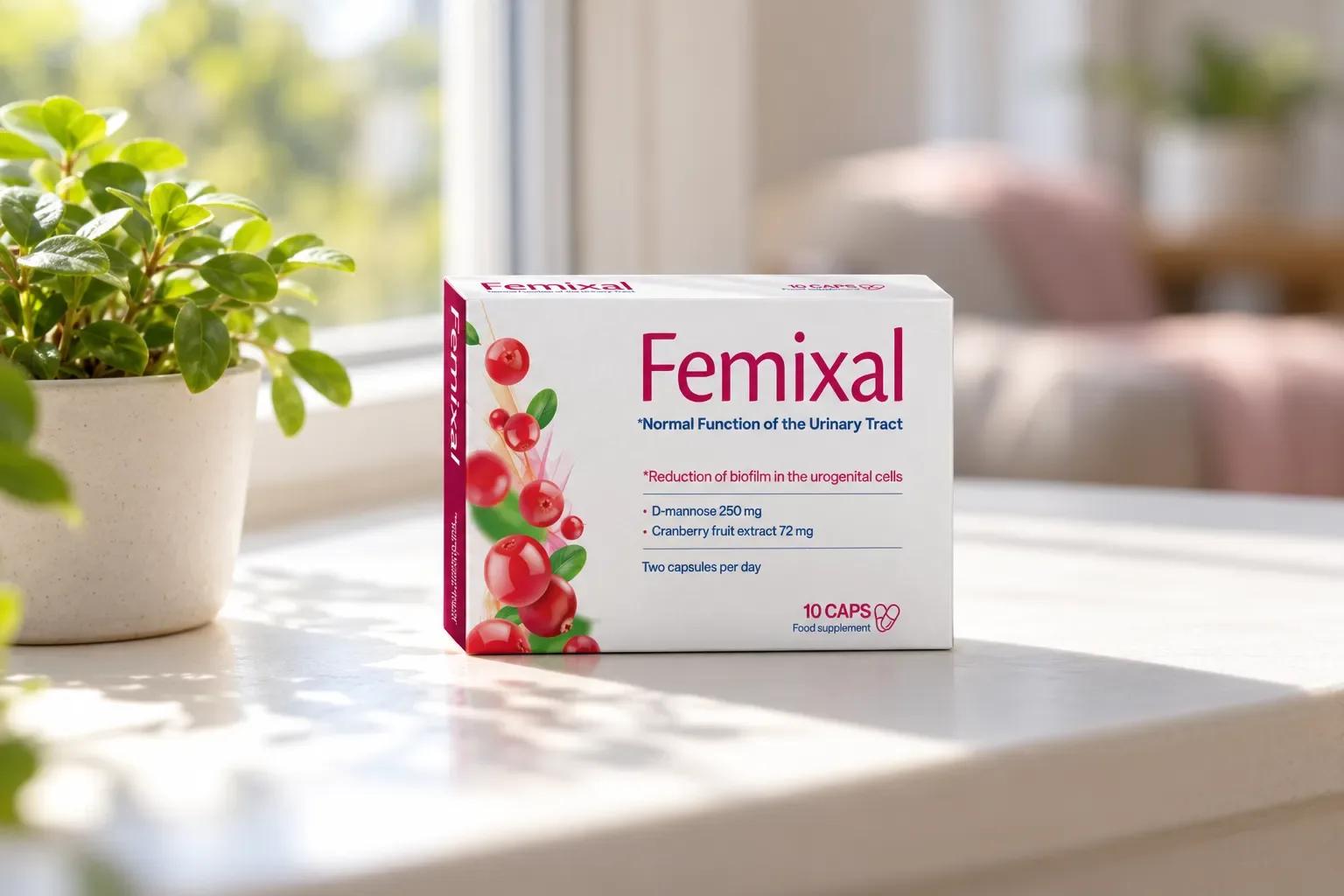 Femixal — opakowanie na co dzień