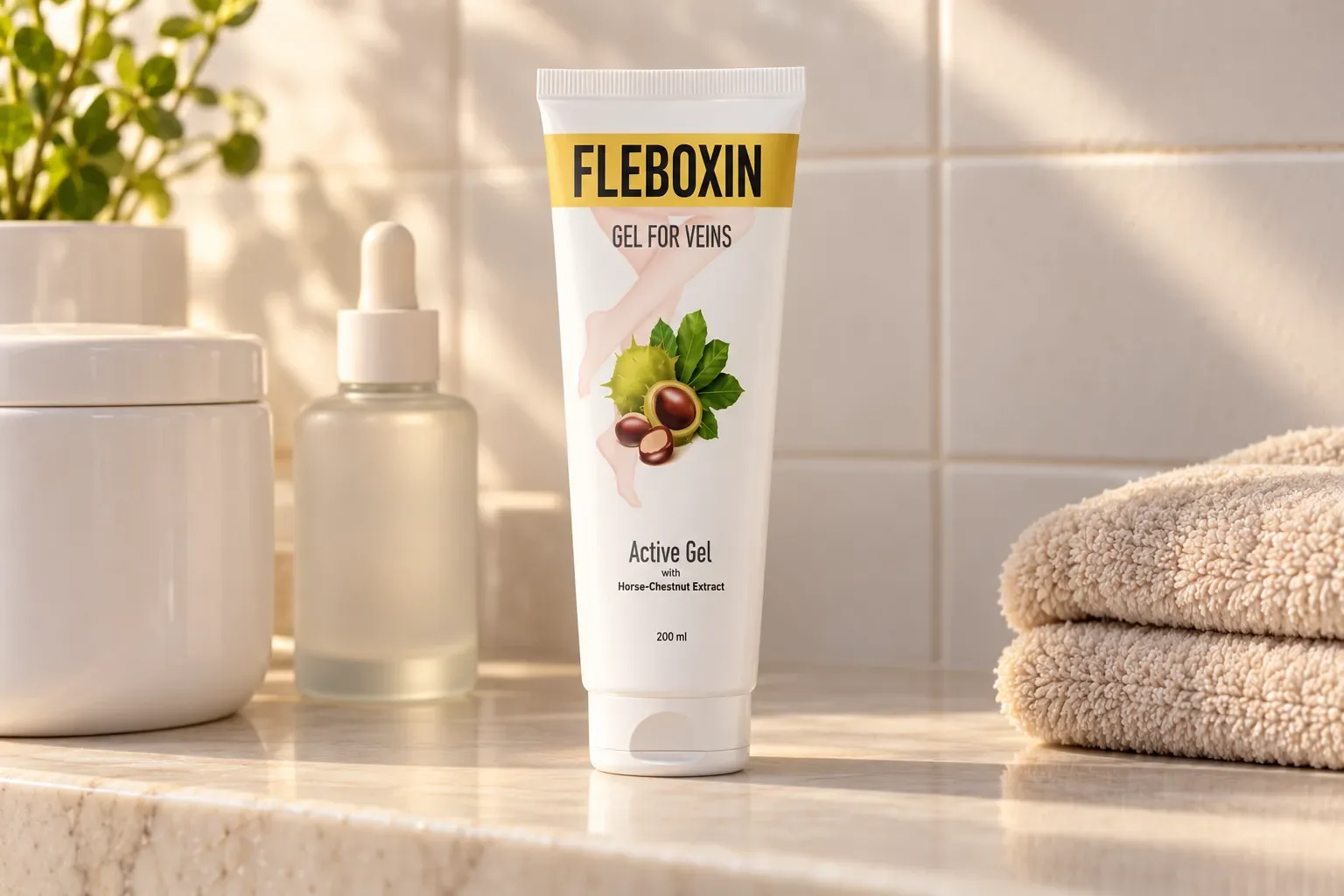 Fleboxin — opakowanie na co dzień