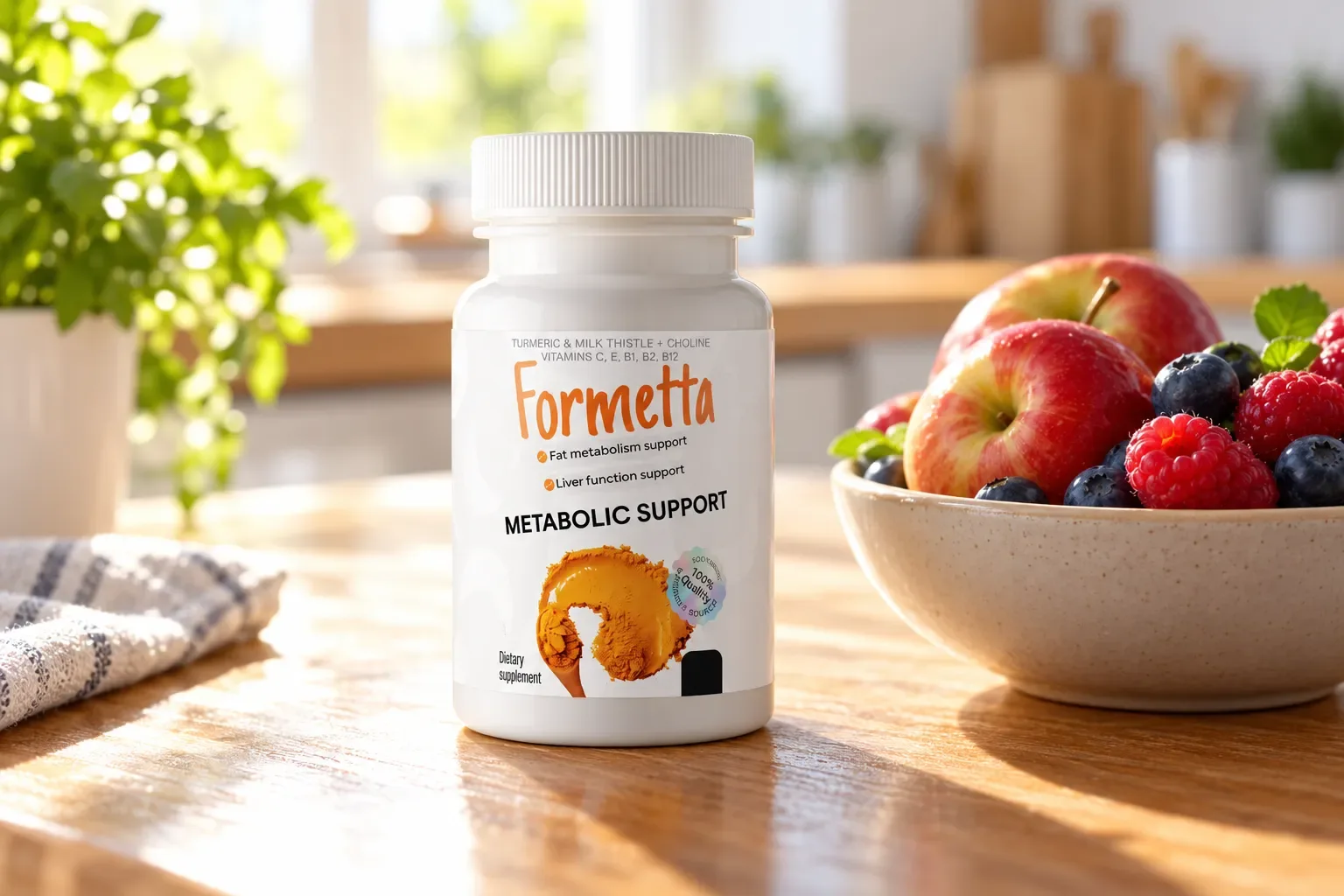 Formetta — opakowanie na co dzień