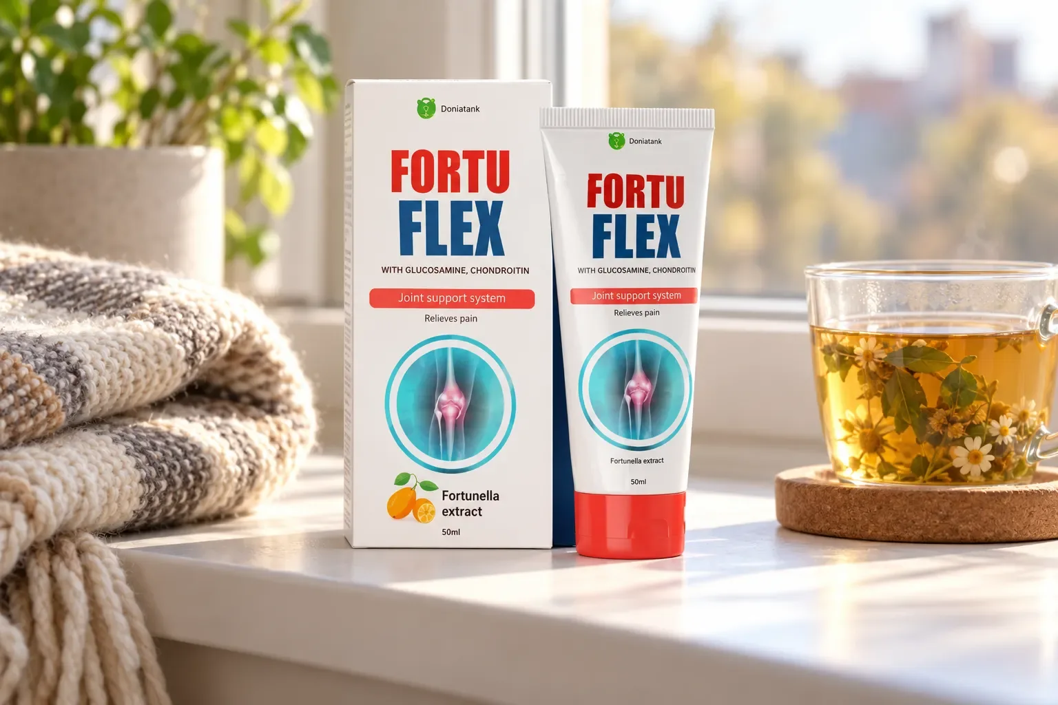 Fortuflex — opakowanie na co dzień