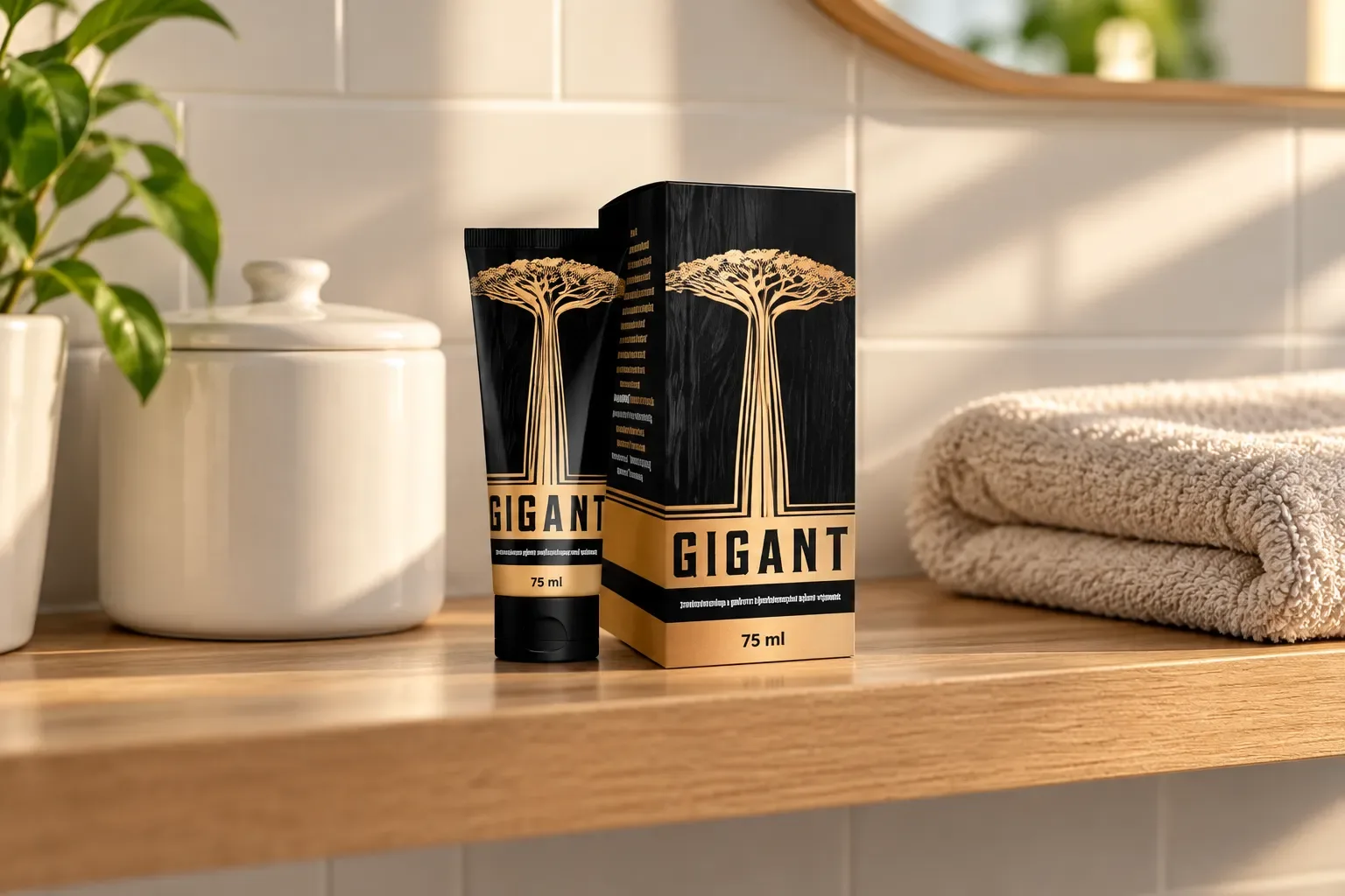 Gigant — opakowanie na co dzień