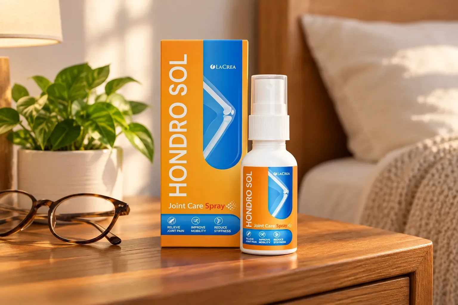 Hondro Sol — opakowanie na co dzień