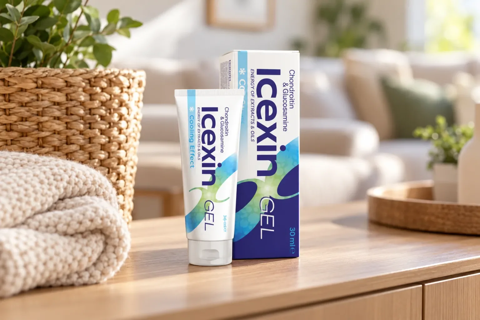 Icexin — opakowanie na co dzień