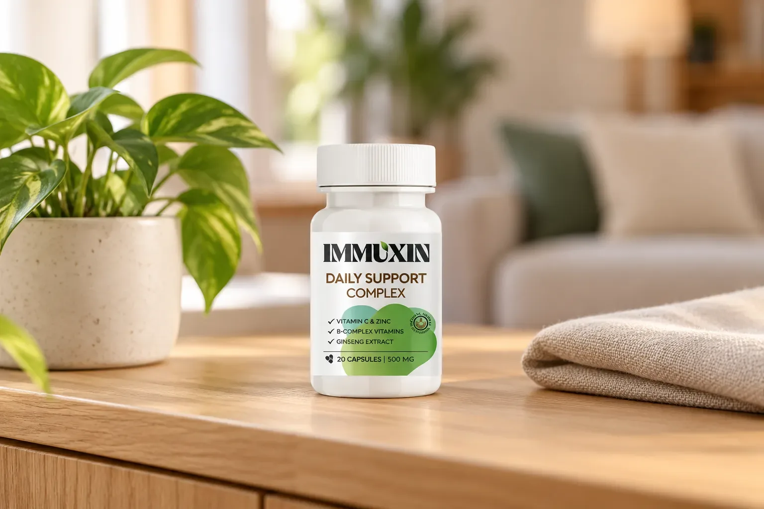 IMMUXIN — opakowanie na co dzień
