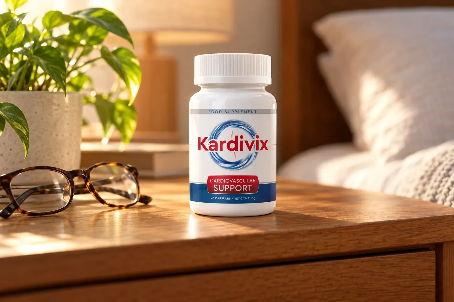 Kardivix — opakowanie na co dzień