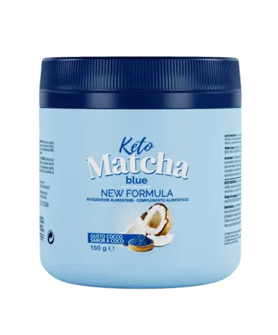 Keto Matcha Blue