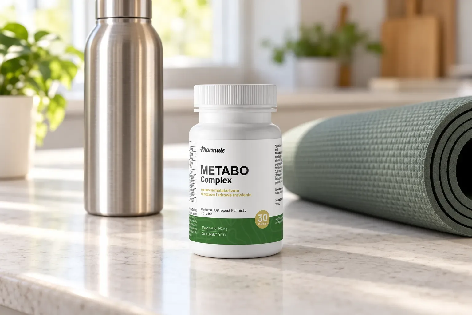 METABO Complex — opakowanie na co dzień