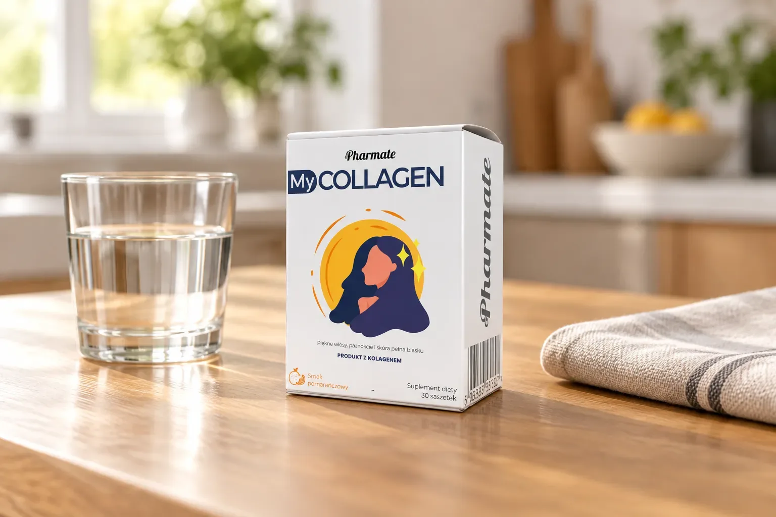 My Collagen — opakowanie na co dzień