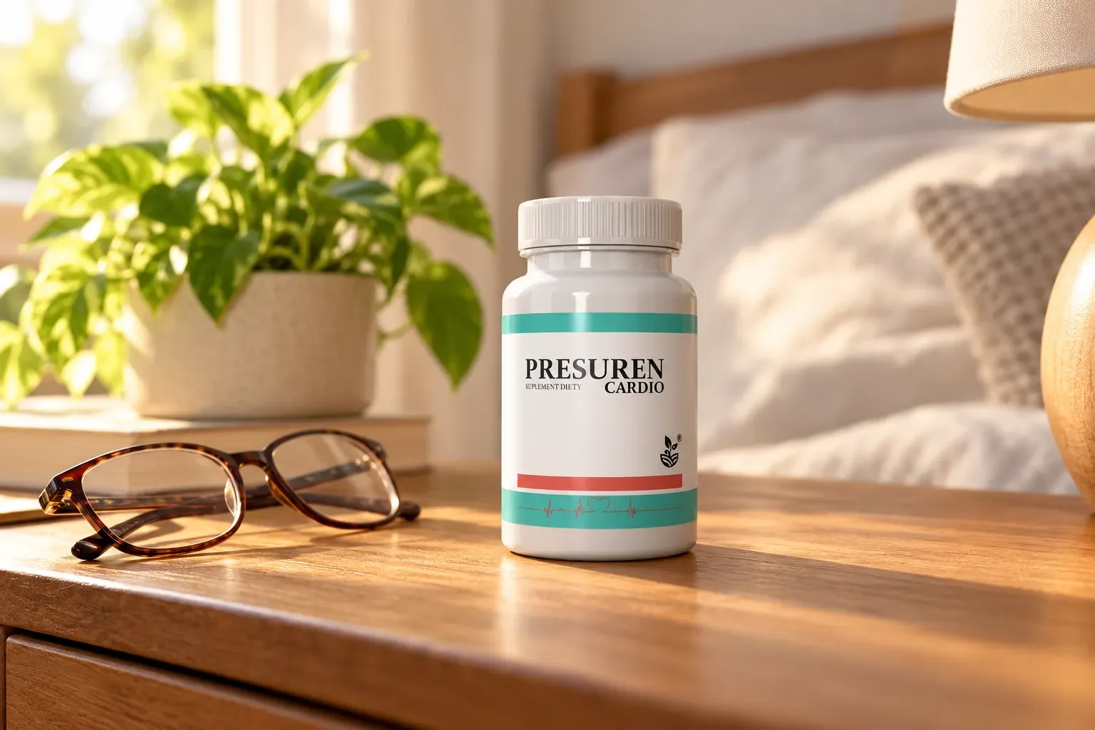 Presuren Cardio — opakowanie na co dzień
