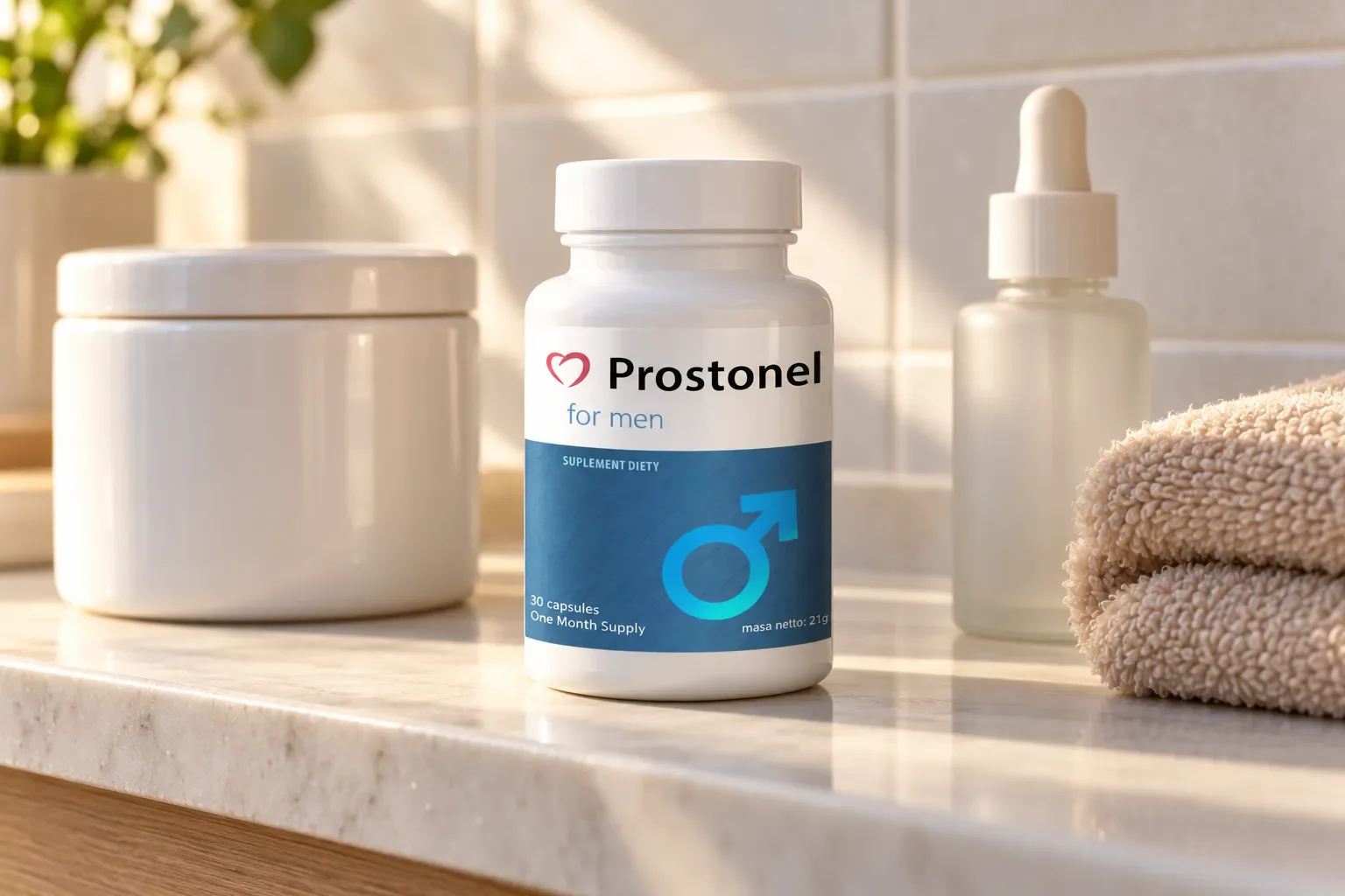 Prostonel — opakowanie na co dzień