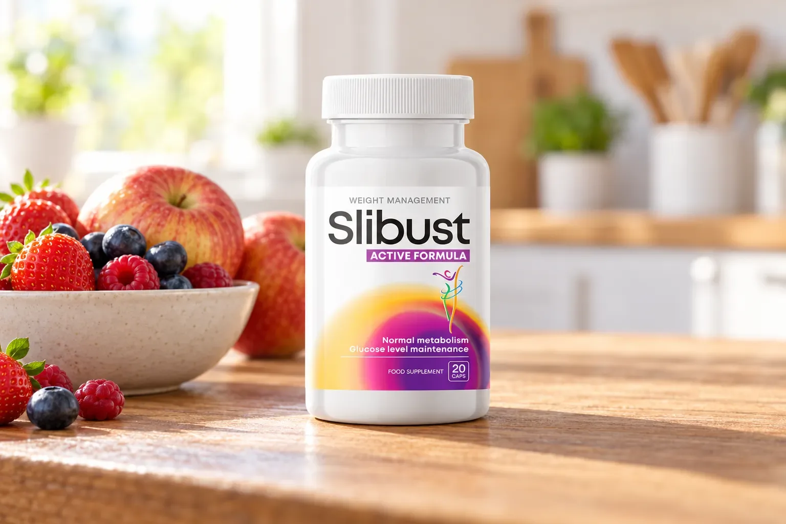 SLIBUST — opakowanie na co dzień