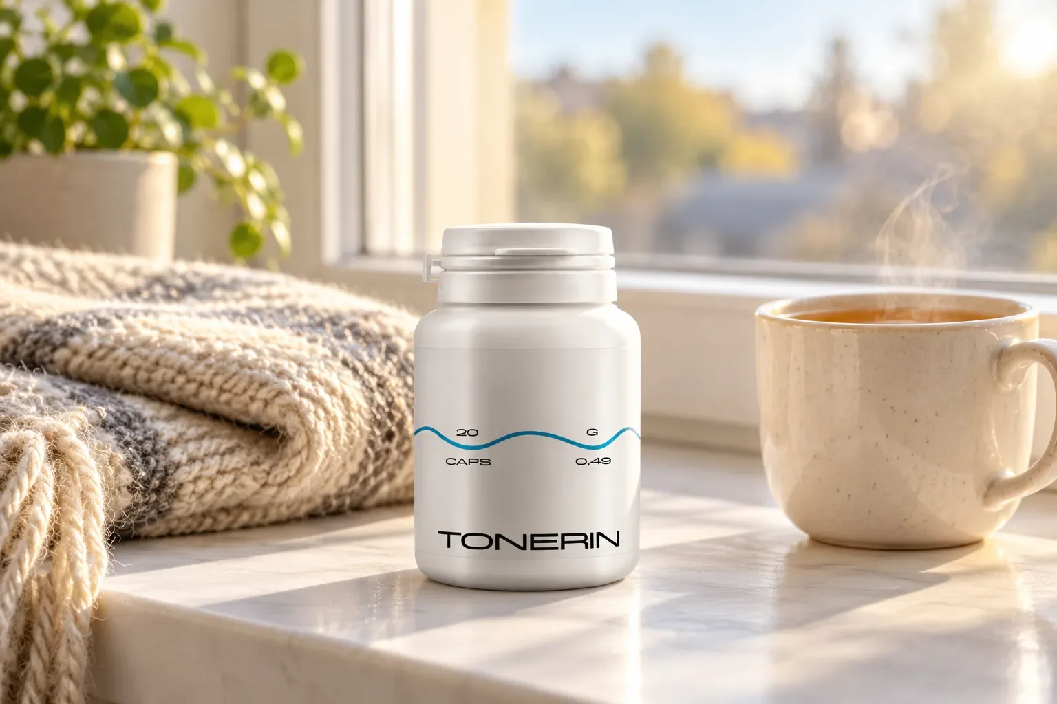 Tonerin — opakowanie na co dzień