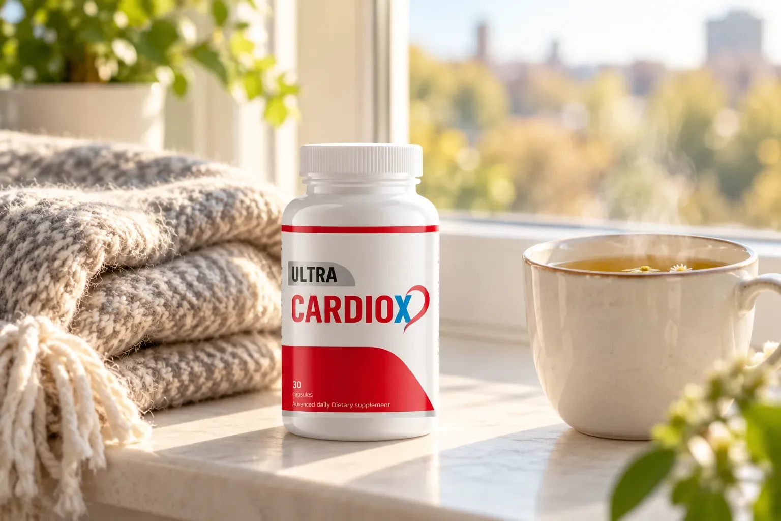 Ultra CardioX — opakowanie na co dzień