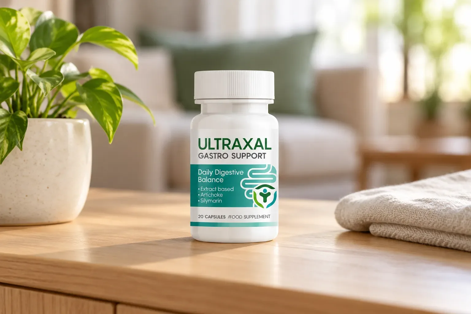 Ultraxal — opakowanie na co dzień