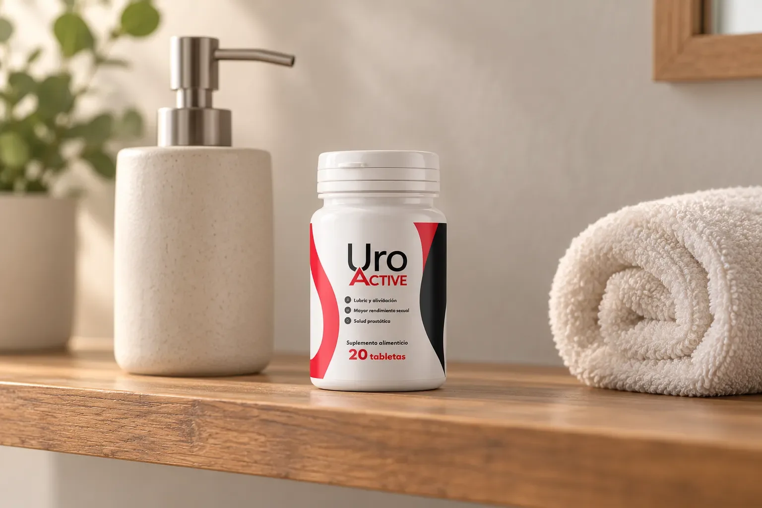 Uro Active — opakowanie na co dzień