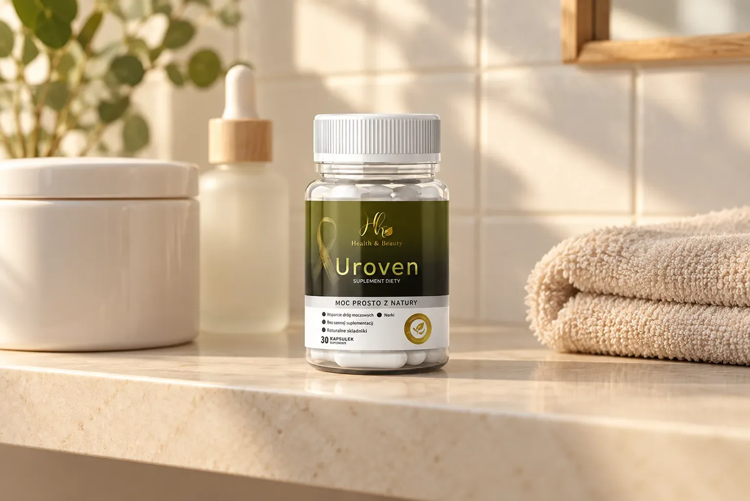 Uroven — opakowanie na co dzień