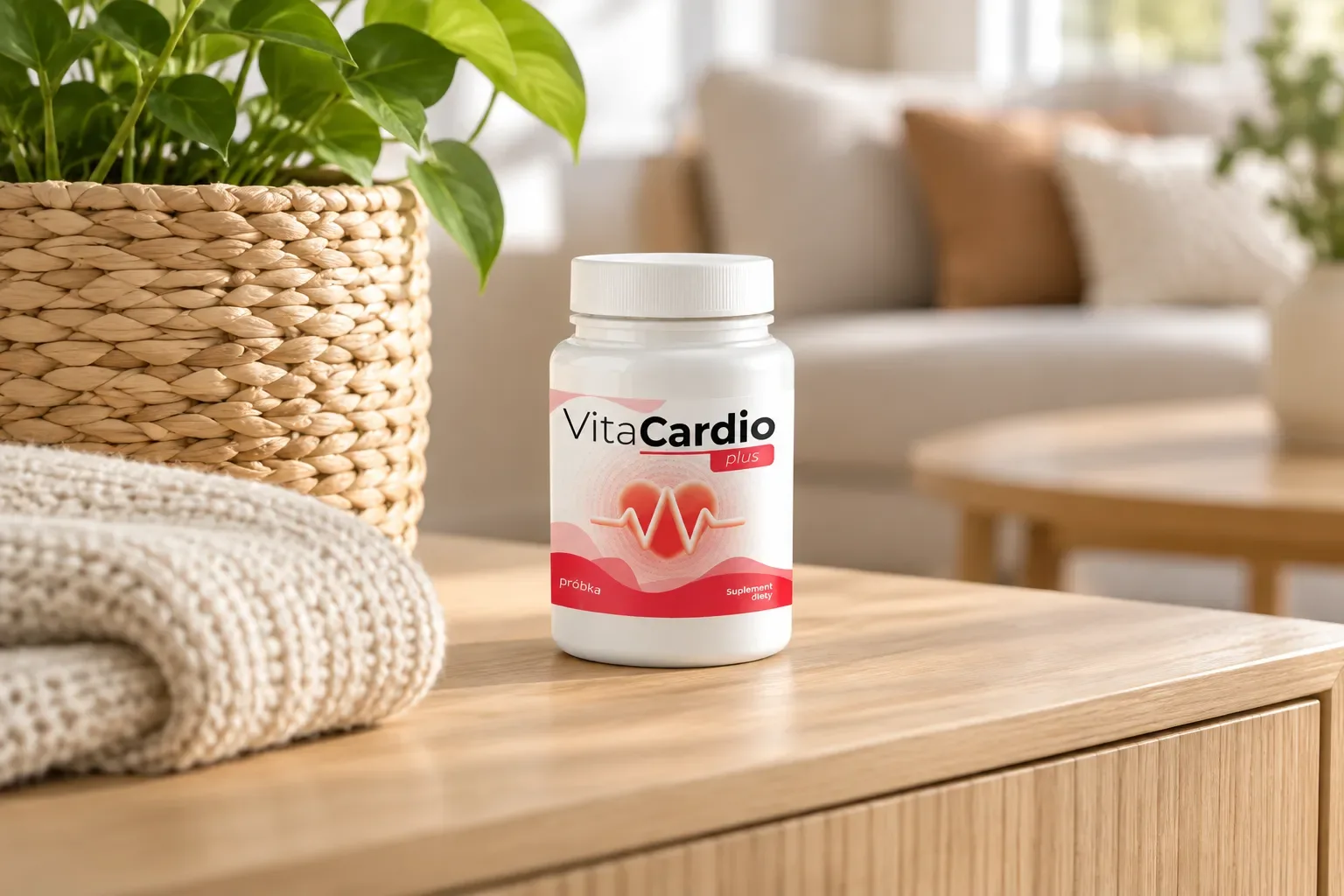VitaCardio — opakowanie na co dzień