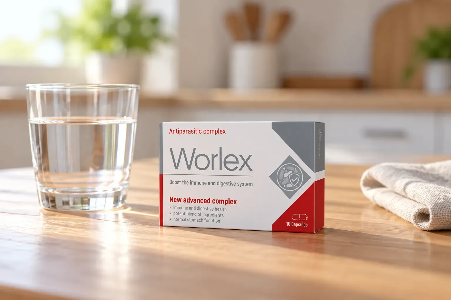 Worlex — opakowanie na co dzień